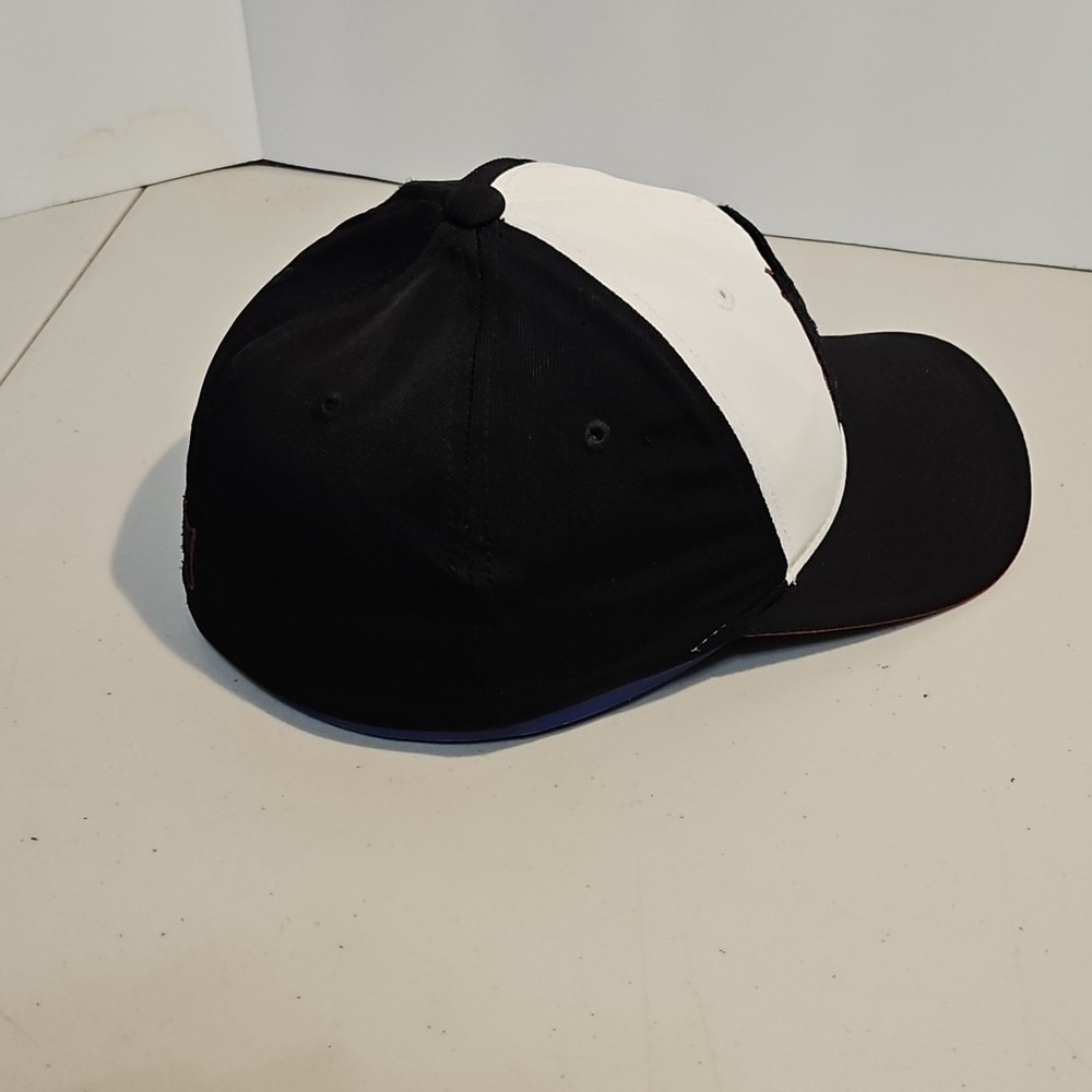 Reebok Washington Redskins Embroidered Logo Fitted OSFA Hat Black - Picture 6 of 8